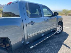 2009 CHEVROLET SILVERADO 1500 CREW CAB PICKUP V8, 4.8 LITER LS PICKUP 4D 5 3/4 FT