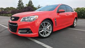 2014 CHEVROLET SS SEDAN V8, 6.2 LITER SEDAN 4D