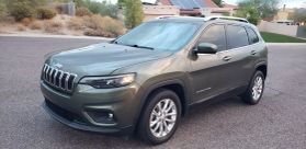 2019 JEEP CHEROKEE SUV 4-CYL, ZERO EVAP, 2.4 LITER LATITUDE SPORT UTILITY 4D at The One Autosales Inc in Phoenix , AZ 85022  33.60461470880989, -112.03641575767358