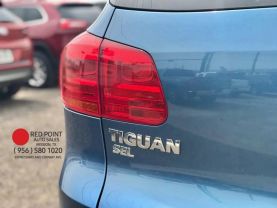 2017 VOLKSWAGEN TIGUAN SUV 4-CYL, TURBO, 2.0 LITER 2.0T SEL SPORT UTILITY 4D