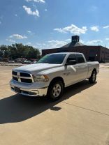 2019 RAM 1500 CLASSIC CREW CAB PICKUP V8, HEMI, 5.7 LITER SLT PICKUP 4D 6 1/3 FT