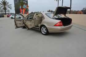 2004 MERCEDES-BENZ S-CLASS SEDAN V8, 5.0 LITER S 500 SEDAN 4D