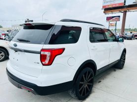 2017 FORD EXPLORER SUV 4-CYL, ECOBOOST, 2.3T XLT SPORT UTILITY 4D