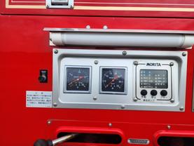 1992 ISUZU ELF TRUCK 4BE1 FIRE TRUCK