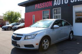 2014 CHEVROLET CRUZE SEDAN 4-CYL, ECOTEC, 1.4T 1LT SEDAN 4D