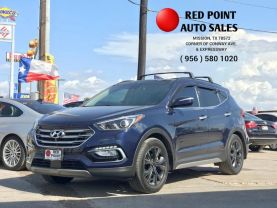 2018 HYUNDAI SANTA FE SPORT SUV 4-CYL, TURBO, GDI, 2.0 LITER 2.0T ULTIMATE SPORT UTILITY 4D