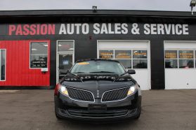 2013 LINCOLN MKS SEDAN V6, 3.7 LITER SEDAN 4D