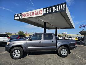 Used 2013 TOYOTA TACOMA DOUBLE CAB for $20,500 at Big Mikes Auto Sale in Tulsa, OK 36.0895488,-95.8606504