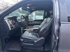 2013 FORD F150 SUPERCREW CAB PICKUP GRAY AUTOMATIC - Auto Spot