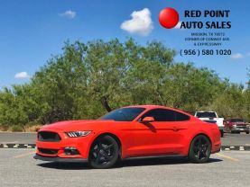 2015 FORD MUSTANG COUPE 4-CYL, ECOBOOST, 2.3T ECOBOOST PREMIUM COUPE 2D