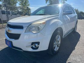 2011 CHEVROLET EQUINOX SUV WHITE AUTOMATIC - Auto Spot