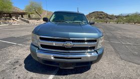 2009 CHEVROLET SILVERADO 1500 CREW CAB PICKUP V8, 4.8 LITER LS PICKUP 4D 5 3/4 FT