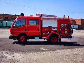 1994 MITSUBISHI CANTER TRUCK 4D35 FIRE TRUCK