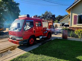 1994 MITSUBISHI CANTER TRUCK 4D35 FIRE TRUCK