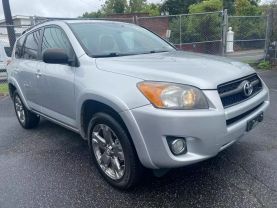 2009 TOYOTA RAV4 SUV SILVER AUTOMATIC - Auto Spot