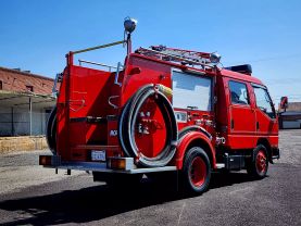1994 MITSUBISHI CANTER TRUCK 4D35 FIRE TRUCK