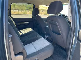 2009 CHEVROLET SILVERADO 1500 CREW CAB PICKUP V8, 4.8 LITER LS PICKUP 4D 5 3/4 FT