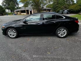 2020 CHEVROLET MALIBU SEDAN BLACK AUTOMATIC - Auto Solutions of Greensboro LLC, NC, 36.05701, -79.84368