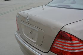2004 MERCEDES-BENZ S-CLASS SEDAN V8, 5.0 LITER S 500 SEDAN 4D