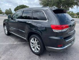 2016 JEEP GRAND CHEROKEE SUV V6, VVT, 3.6 LITER SUMMIT SPORT UTILITY 4D