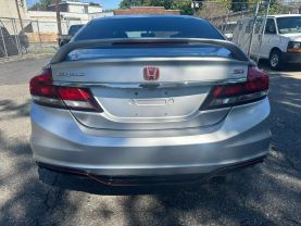 2015 HONDA CIVIC SEDAN SILVER MANUAL - Auto Spot