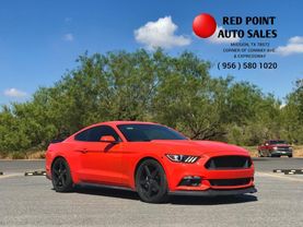 2015 FORD MUSTANG COUPE 4-CYL, ECOBOOST, 2.3T ECOBOOST PREMIUM COUPE 2D