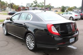 2013 LINCOLN MKS SEDAN V6, 3.7 LITER SEDAN 4D