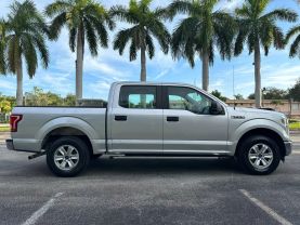 2017 FORD F150 SUPERCREW CAB PICKUP SILVER AUTOMATIC - Citywide Auto Group LLC