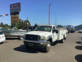 2004 Ford F550 Super Duty Regular Cab & Chassis - Image 1