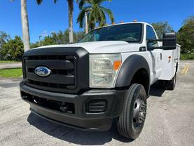 2011 FORD F450 SUPER DUTY REGULAR CAB & CHASSIS CAB & CHASSIS WHITE AUTOMATIC - Citywide Auto Group LLC