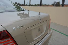 2004 MERCEDES-BENZ S-CLASS SEDAN V8, 5.0 LITER S 500 SEDAN 4D