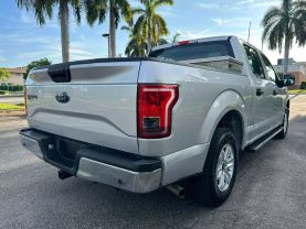 2017 FORD F150 SUPERCREW CAB PICKUP SILVER AUTOMATIC - Citywide Auto Group LLC