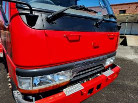 1994 MITSUBISHI CANTER TRUCK 4D35 FIRE TRUCK