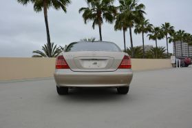 2004 MERCEDES-BENZ S-CLASS SEDAN V8, 5.0 LITER S 500 SEDAN 4D