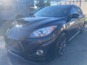 2012 MAZDA MAZDA3 HATCHBACK BLACK MANUAL - Auto Spot