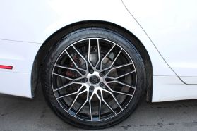 2017 LINCOLN MKZ SEDAN V6, TWIN TURBO, 3.0 LITER RESERVE SEDAN 4D