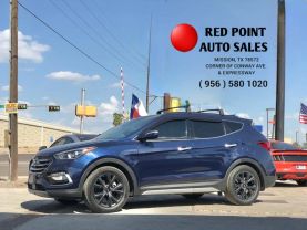 2018 HYUNDAI SANTA FE SPORT SUV 4-CYL, TURBO, GDI, 2.0 LITER 2.0T ULTIMATE SPORT UTILITY 4D