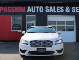 2017 LINCOLN MKZ SEDAN V6, TWIN TURBO, 3.0 LITER RESERVE SEDAN 4D