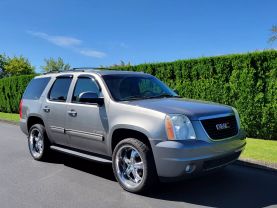 2009 GMC YUKON SUV V8, FLEX FUEL, 5.3 LITER SLT SPORT UTILITY 4D