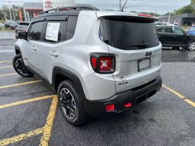 2016 JEEP RENEGADE SUV 4-CYL, MULTIAIR, 2.4L TRAILHAWK SPORT UTILITY 4D at Major Key Motors - used car dealership in Lebanon, PA.
