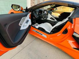 2023 CHEVROLET CORVETTE CONVERTIBLE V8, 6.2 LITER STINGRAY CONVERTIBLE 2D