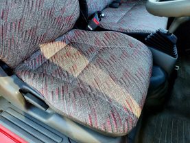 1994 MITSUBISHI CANTER TRUCK 4D35 FIRE TRUCK