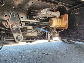 1994 MITSUBISHI CANTER TRUCK 4D35 FIRE TRUCK