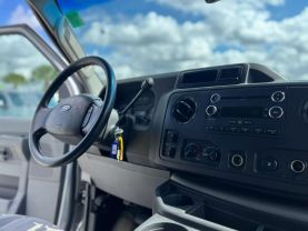 2012 FORD E350 SUPER DUTY PASSENGER PASSENGER - AUTOMATIC -  V & B Auto Sales