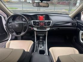 2013 HONDA ACCORD COUPE WHITE AUTOMATIC - Auto Spot