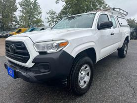 2018 TOYOTA TACOMA ACCESS CAB PICKUP WHITE AUTOMATIC - Auto Spot