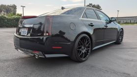 2011 CADILLAC CTS SEDAN V8, SUPERCHARGED, 6.2L CTS-V SEDAN 4D