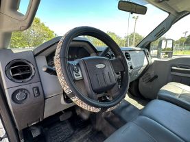 2011 FORD F450 SUPER DUTY REGULAR CAB & CHASSIS CAB & CHASSIS WHITE AUTOMATIC - Citywide Auto Group LLC