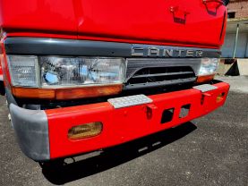1994 MITSUBISHI CANTER TRUCK 4D35 FIRE TRUCK