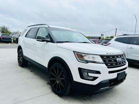 2017 FORD EXPLORER SUV 4-CYL, ECOBOOST, 2.3T XLT SPORT UTILITY 4D